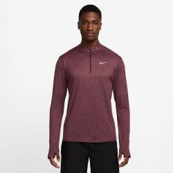Nike M NK DF ELMNT TOP HZ, puli m.tek zip, vijolična