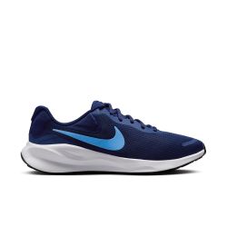 Nike REVOLUTION 7, moški tekaški copati, modra