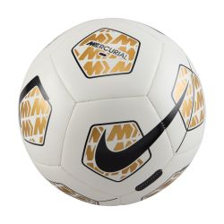 Nike MERC FADE, nogometna žoga, bela
