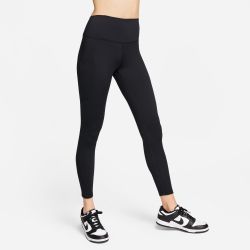 Nike W NK DF ONE HR 7/8 PKT TGHT, pajke ž.fit, črna