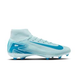 Nike ZM SUPERFLY 10 ACAD FG/MG, moški nogometni čevlji, modra