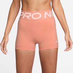 Nike W NP SCULPT DF HR 3IN SHORT, pajke ž.kr fit, roza