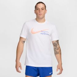 Nike M NK DF TEE FOUNDERS, moška tekaška majica, bela