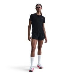 Nike W NK TEMPO DF SS TOP, ženska tekaška majica, črna