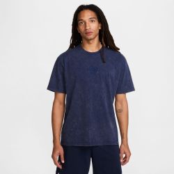 Nike PSG M NK PRM ESSNTL TEE, moški nogometni dres, modra