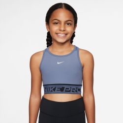 Nike G NP SWSH BRA SPORT PACK FA, top o., modra