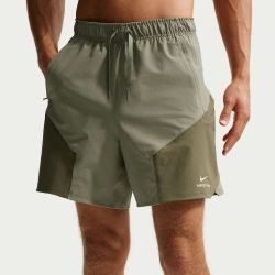Nike M NP DFADV NPT 6 IN SHORT, moške fitnes hlače, zelena