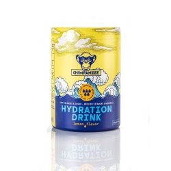 Chimpanzee HYDRATION DRINK LEMON 450G, športna prehrana, rumena