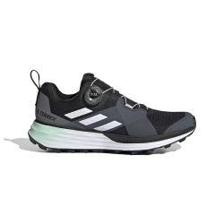 adidas TERREX TWO BOA W, ženski trail tekaški copati, črna
