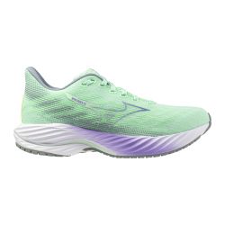 Mizuno WAVE RIDER 28, ženski tekaški copati, zelena