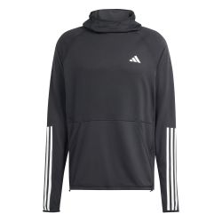 Adidas OTR E 3S HOODIE, pulover, črna