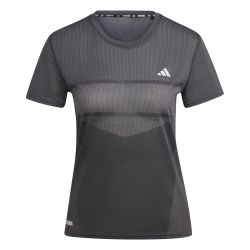 Adidas ULT ENG TEE, ženska tekaška majica, siva