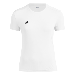 Adidas ADIZERO E TEE, ženska tekaška majica, bela