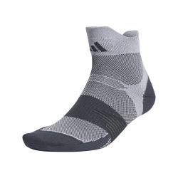 Adidas RUNXADIZEROSOCK, moške tekaške nogavice, siva