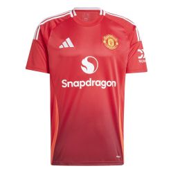 Adidas MUFC H JSY, moški nogometni dres, rdeča