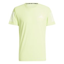 Adidas OTR B TEE, moška tekaška majica, zelena