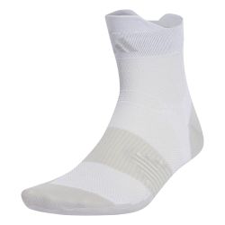 Adidas RUNXADIZEROSOCK, moške tekaške nogavice, siva