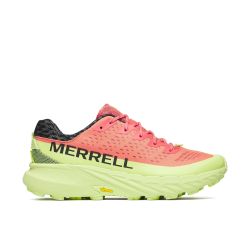 Merrell AGILITY PEAK 5, moški trail tekaški copati, rumena