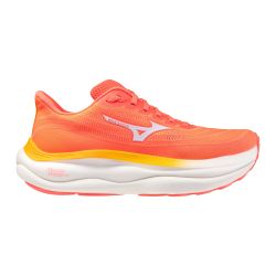 Mizuno WAVE SKY 9, ženski tekaški copati, oranžna
