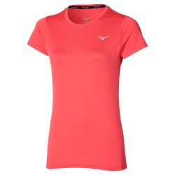 Mizuno IMPULSE CORE TEE, ženska tekaška majica, roza