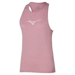 Mizuno CORE RUNBIRD TANK TOP, majica, roza