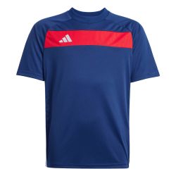 Adidas TIRO ES JSY Y, dres o.kr nog klub, modra
