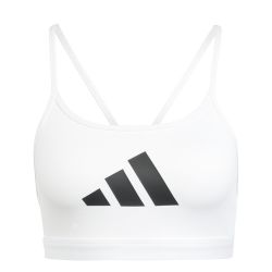 Adidas AERCT BL BRA, ženski športni nedrček, bela