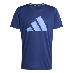 Adidas RUN IT TEE, moška tekaška majica, modra