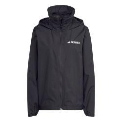 Adidas W MT ESS 2L R J, ženska pohodna jakna, črna