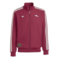 Adidas AFC ICON TT, moška jakna, rdeča