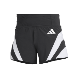 Adidas ADIZERO A SHT M, moške kratke tekaške hlače, črna