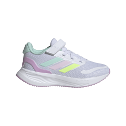 Adidas RUNFALCON 5 EL C, otroški tekaški copati, bela