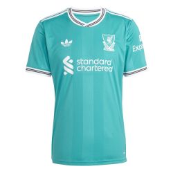 Adidas LFC 3 JSY, moški nogometni dres, zelena