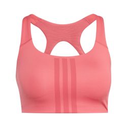 Adidas OPT 3S MS BRA, ženski športni nedrček, roza