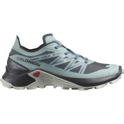 Salomon METACROSS 2 W, ženski trail tekaški copati, modra