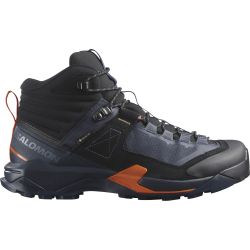 Salomon X ULTRA ALPINE MID GTX, moški pohodni čevlji, črna
