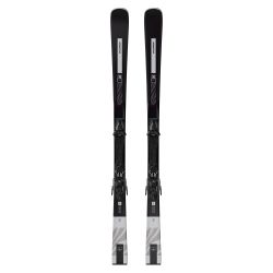 Salomon S/MAX W X7 TI + M10 GW L80, set ženskih all round smuči, črna