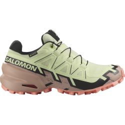 Salomon SPEEDCROSS 6 GTX W, ženski trail tekaški copati, rumena