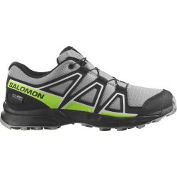 Salomon SPEEDCROSS WP J, otroški trail tekaški copati, srebrna