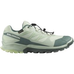 Salomon XA FLYER GTX W, ženski trail tekaški copati, zelena