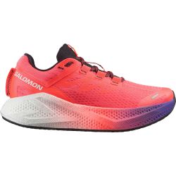 Salomon AERO GLIDE 3 W, ženski tekaški copati, rdeča