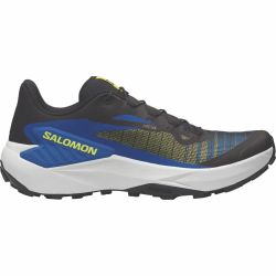 Salomon GENESIS, moški trail tekaški copati, črna