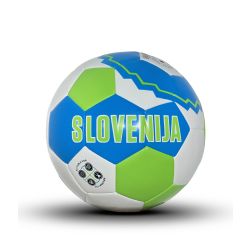 Terinda FOOTBALL SLOVENIJA BALL, nogometna žoga, zelena