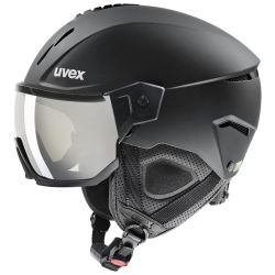 Uvex INSTINCT VISOR, smučarska čelada, črna