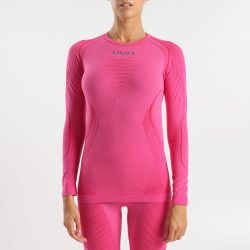 Uyn WOMAN EVOLUTYON  BIOTECH UW SHIRT LONG, perilo ž.maja sp, roza