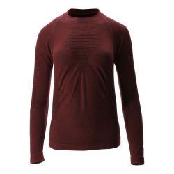 Uyn WOMAN FUSYON BIOTECH UW SHIRT LONG, perilo ž.maja sp, rdeča