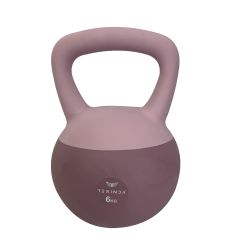 Terinda SOFT KETTLEBELL 6 KG, uteži, vijolična