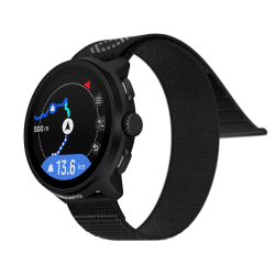 Suunto RUN, športna ura, črna