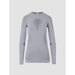 Uyn WOMAN EVOLUTYON+ UW SHIRT LONG, perilo ž.maja sp, siva