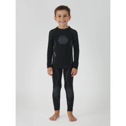 Uyn JUNIOR VISYON 2.0 UW SET, otroško perilo, črna